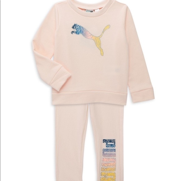 Puma Toddler Girl 2 Piece Set - Picture 1 of 4
